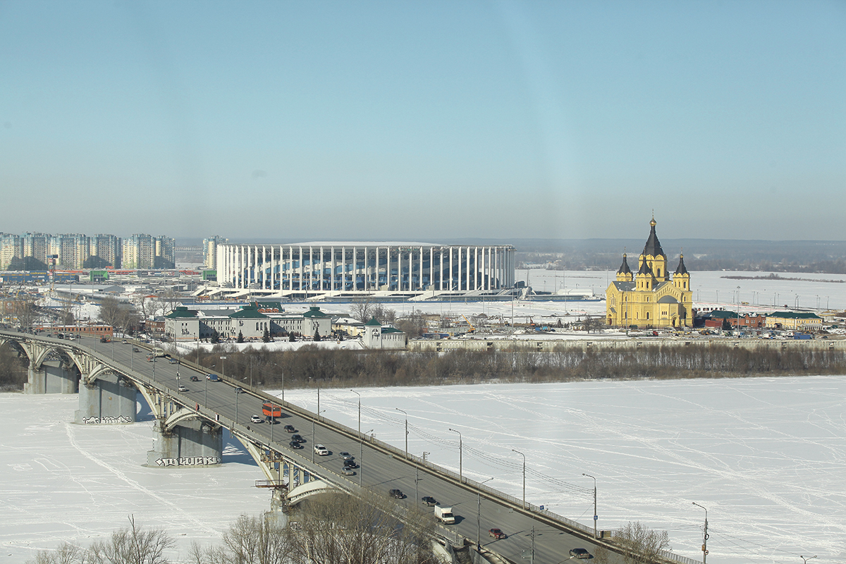 Три варианта размещения ледового дворца на Стрелке рассмотрел Архитектурный совет Нижегородской области  - фото 1